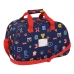 Sac de sport Mickey Mouse Clubhouse Only one Blue marine (40 x 24 x 23 cm)