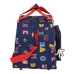 Sac de sport Mickey Mouse Clubhouse Only one Blue marine (40 x 24 x 23 cm)
