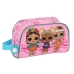 School Toilet Bag LOL Surprise! Glow girl Pink 26 x 16 x 9 cm