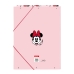 Fascikl za Organiziranje Dokumenata Minnie Mouse Me time Roza A4