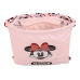 Batoh se šnůrkami Minnie Mouse Me time Růžový (26 x 34 x 1 cm)