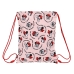Σχολική Τσάντα με Σχοινιά Minnie Mouse Me time Ροζ (26 x 34 x 1 cm)