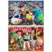Komplet 2 puzzle sestavljank   Toy Story Ready to play         100 Kosi 40 x 28 cm  