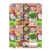 Organiser Map Toy Story Ready to play Licht Blauw A4