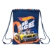 Σχολική Τσάντα με Σχοινιά Hot Wheels Speed club Πορτοκαλί (26 x 34 x 1 cm)