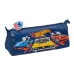 Školské púzdro Hot Wheels Speed club Oranžová Námornícka modrá (21 x 8 x 7 cm)
