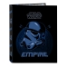 Krúžkové zakladače Star Wars Digital escape Čierna A4 (26.5 x 33 x 4 cm)