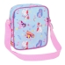 Shoulder Bag My Little Pony Wild & free Blue Pink 16 x 18 x 4 cm