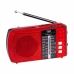 Nešiojamas Bluetooth radijas Trevi RA 7F20 BT Raudona FM/AM/SW