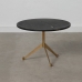 Konferenční stolek 55 x 55 x 38 cm Mramor Železo