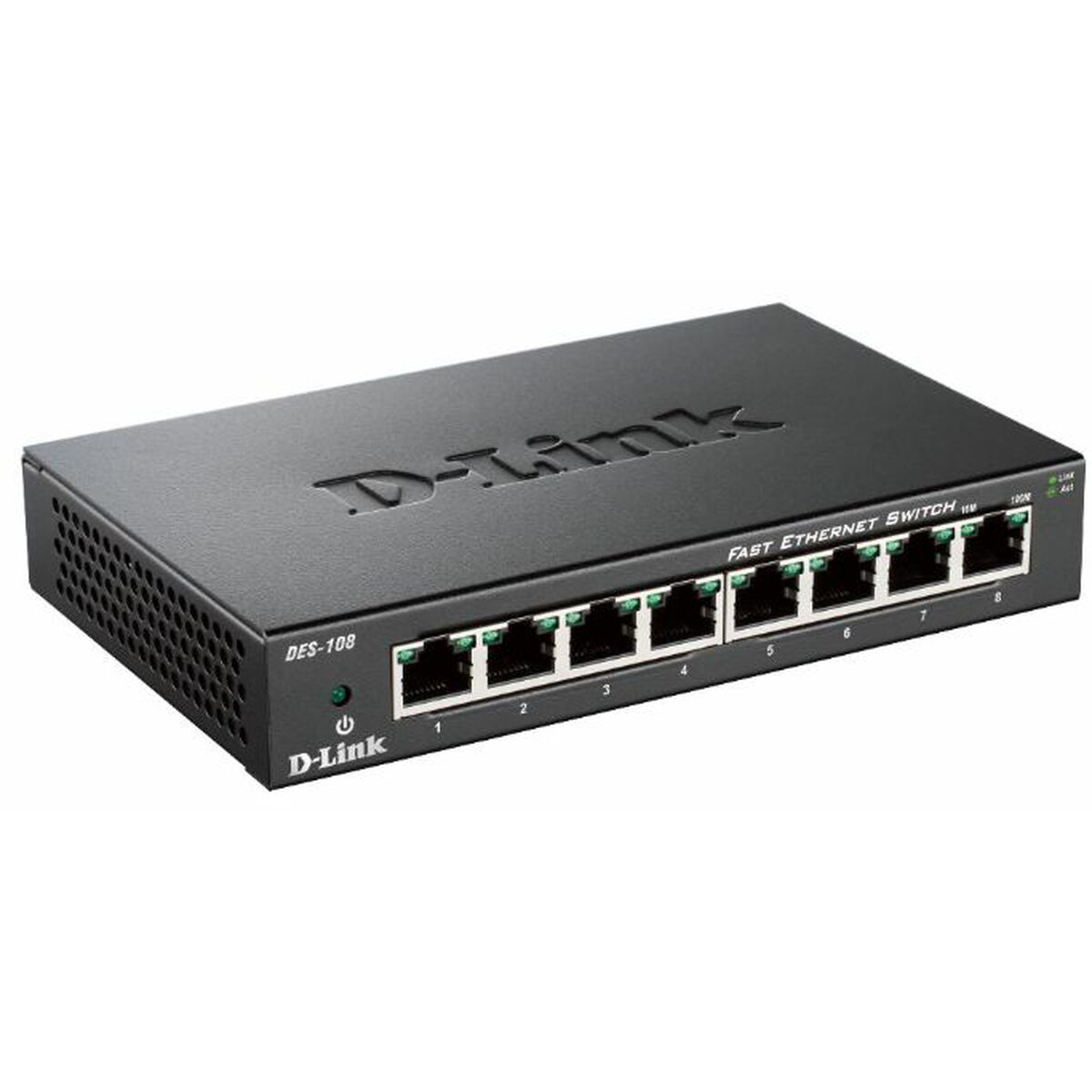 Przełącznik D-Link DES-108/E