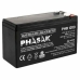 Battery for Uninterruptible Power Supply System UPS Phasak PHB 1209 12 V