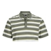 Men’s Short Sleeve Polo Shirt Jack & Jones JCOHASS AOP 12254958 Green