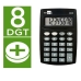 Calculator Liderpapel XF01 Black