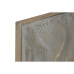 Fali Dekoráció Home ESPRIT Aranysàrga modern 67,5 x 2,5 x 97 cm (2 egység)