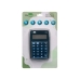 Calculator Liderpapel XF02 Blue Plastic