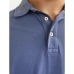 Ανδρική Μπλούζα Polo με Κοντό Μανίκι Jack & Jones JPRBLUWILLIAM  12257315 Μπλε