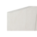 Veggpryd Home ESPRIT Hvit Moderne Strippet ned 80 x 6 x 80 cm (2 enheter)