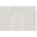 Fali Dekoráció Home ESPRIT Fehér modern Decapé 80 x 6 x 80 cm (2 egység)