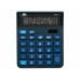 Kalkulator Liderpapel XF17 Niebieski Plastikowy