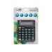 Calculator Liderpapel XF20 Black Plastic