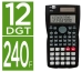 Scientific Calculator Liderpapel XF33 Black