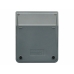 Taschenrechner Liderpapel XF18 Grau Kunststoff