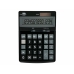 Calculator Liderpapel XF31 Black Plastic