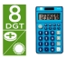 Kalkulator Liderpapel XF09 Blå