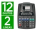 Kalkulator tiskalnika Liderpapel XF37 Črna