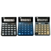 Kalkulators Liderpapel XF19 Plastmasa