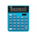 Calculadora Liderpapel XF21 Azul Plástico