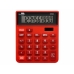 Calculadora Liderpapel XF22 Vermelho Plástico