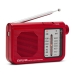 Rádio Portátil Aiwa RS55RD Vermelho