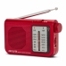 Rádio Portátil Aiwa RS55RD Vermelho