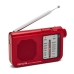 Nešiojamas radijo imtuvas Aiwa RS55RD Raudona