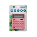 Калькулятор Liderpapel XF23 Розовый Пластик