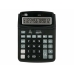 Калькулятор Liderpapel XF39 Чёрный Пластик