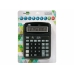 Kalkulator Liderpapel XF39 Czarny Plastikowy