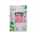 Calculatrice Liderpapel XF23 Rose Plastique