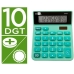 Kalkulator Liderpapel XF24 Kolor Zielony Plastikowy