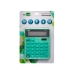 Calculator Liderpapel XF24 Green Plastic