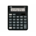 Calculator Liderpapel XF26 Black Plastic