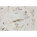 Veggpryd Home ESPRIT Hvit Neoklassisk Strippet ned 58 x 4,5 x 78 cm (2 enheter)