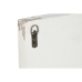 Fali Dekoráció Home ESPRIT Fehér Neoklasszikus Decapé 58 x 4,5 x 78 cm (2 egység)