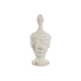 Dekorativ Figur Home ESPRIT Hvit Strippet ned 23 x 23 x 51 cm