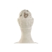Figura Decorativa Home ESPRIT Branco Decapé 23 x 23 x 51 cm