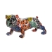 Figura Decorativa Home ESPRIT Multicolor Cão 25,5 x 12 x 13,5 cm