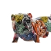 Figura Decorativa Home ESPRIT Multicolor Cão 25,5 x 12 x 13,5 cm