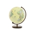 Земной глобус Home ESPRIT Коричневый PVC 26 x 25 x 34 cm